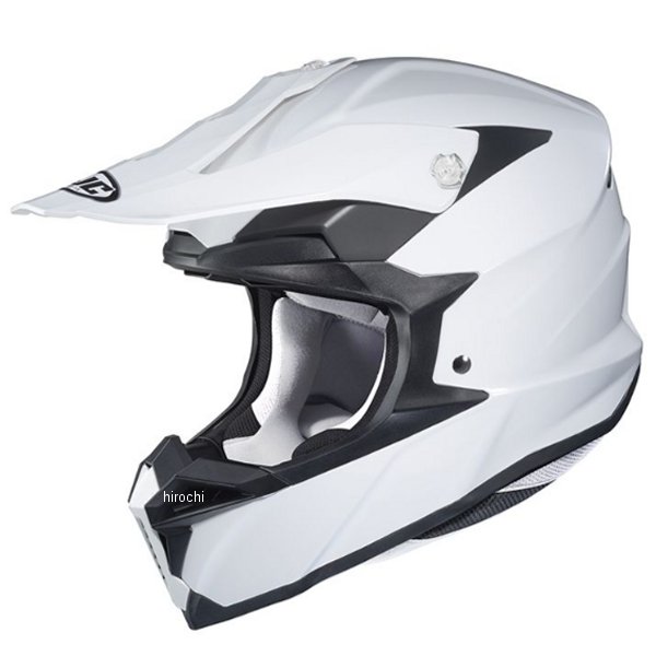 HJH176 エイチジェイシー HJC オフロードヘルメット i50 ソリッド 白 XLサイズ HJH176WH01XL JP店