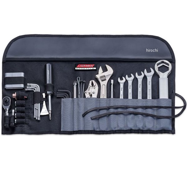 【メーカー在庫あり】 RTPA1 クルーズツールス CruzTOOLS ロードテックRA1車載工具セット パンアメリカ用 031141 JP店
