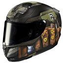 HJH229 エイチジェイシー HJC フルフェイスヘルメット RPHA11 ゴーストコールオブデューティ Lサイズ HJH229BK31L JP店(2)