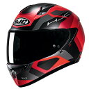 HJH233 エイチジェイシー HJC フルフェイスヘルメット C10 ティンス 赤 Lサイズ HJH233RE01L JP店(2)