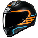 HJH234 エイチジェイシー HJC フルフェイスヘルメット C10 リト 黒/オレンジ Sサイズ HJH234BK11S JP店
