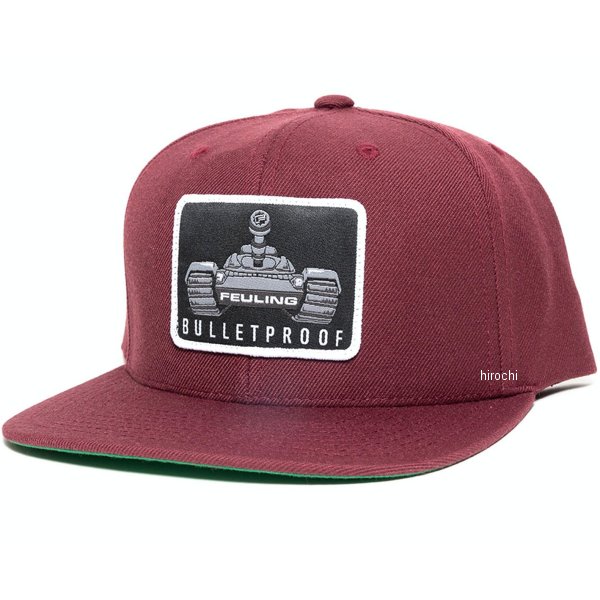 【メーカー在庫あり】 19040 フューリング FEULING オリジナルキャップ BULLETPROOF JBN0627 JP店