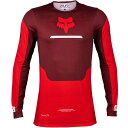 【メーカー在庫あり】 フォックス FOX ジャージ フレックスエアー オプティカル フローレッド Lサイズ 31266-110-L JP店