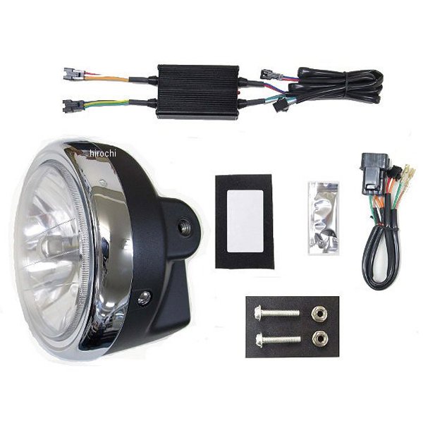 プロテック PROTEC LBH-Y01 LEDマルチリフレクターヘッドライトキット 6000k XSR155 64022-60 JP店