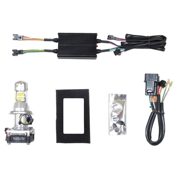 プロテック PROTEC LHL-Y02 H4LEDヘッドライトバルブキット(ライトレス) 3000k XSR155 64022-02 JP店