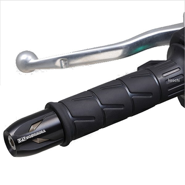 ヨシムラ ハンドルバーエンド High Line カワサキ汎用 M8 スレートグレー 696-0H8-5200 JP店