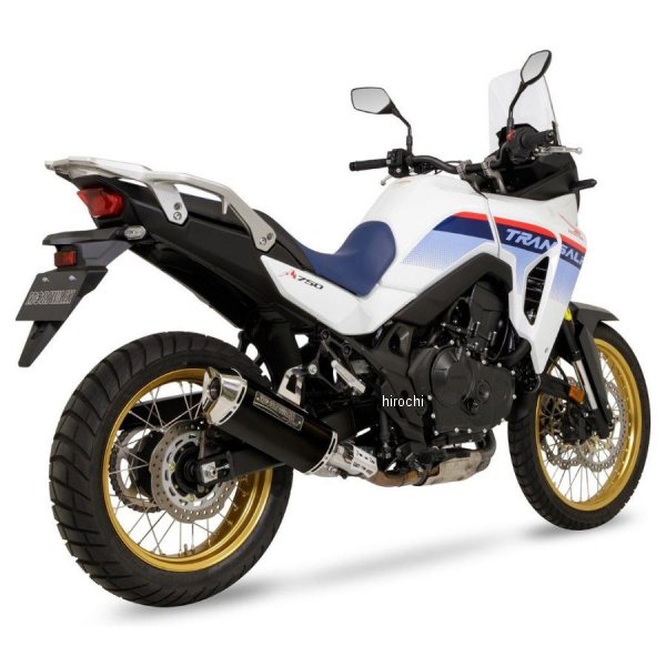 モリワキ MX スリップオンマフラー 車検対応 XL750 トランザルプ BP-X(黒艶特殊加工) 01810-6R1Y6-00 JP店