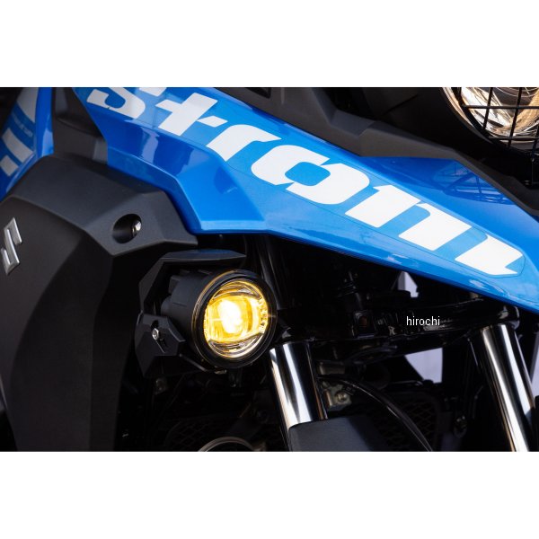 【メーカー在庫あり】 キジマ フォグランプキット イエロー -22年 V-STROM250/ABS (2BK-DS11A) 205-6150Y JP店