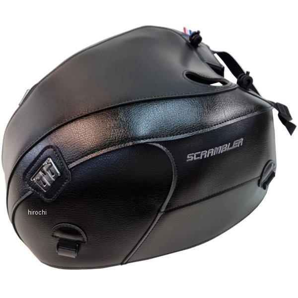 バグスター BAGSTER タンクカバー トライアンフ スクランブラー1200 黒 1820U JP店