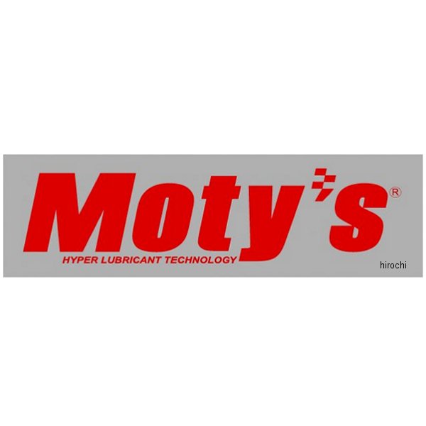 Other - モティーズ Moty's カッティングステッカー 大 赤 MOTYS-CUT-BGRD JP店