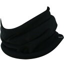 【USA在庫あり】 ザンヘッドギア ZAN Headgear ネックウォーマー 黒 2502-0058 JP店