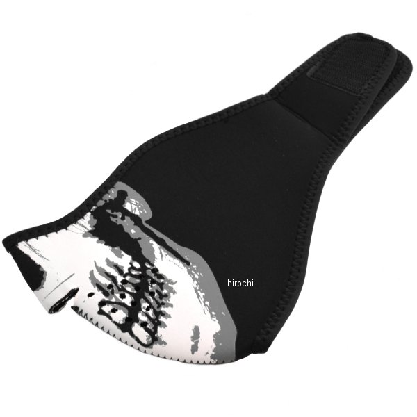 株式会社ヒロチー商事 楽天市場店の【USA在庫あり】 ザンヘッドギア ZAN Headgear ハーフフェイスマスク スカルフェイス 2503-0060 JP店｜アングル2