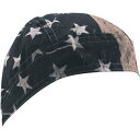 【USA在庫あり】 ザンヘッドギア ZAN Headgear バンダナ Flydanna ビンテージ アメリカン フラッグ 2504-0322 JP店