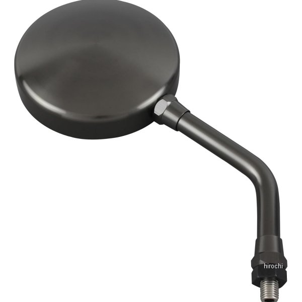 【メーカー在庫あり】 POSHフェイス マシンドZ2タイプミラー ラージボディ 左右共通 10mm(正ネジ) ショートステー チタン 032580-11 JP店