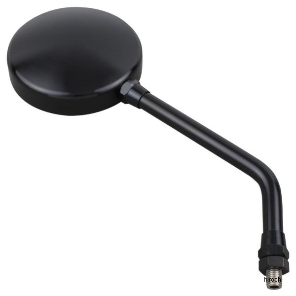 【メーカー在庫あり】 POSHフェイス マシンドZ2タイプミラー ラージボディ 左右共通 10mm(正ネジ) ロングステー ブラック 032581-06 JP店