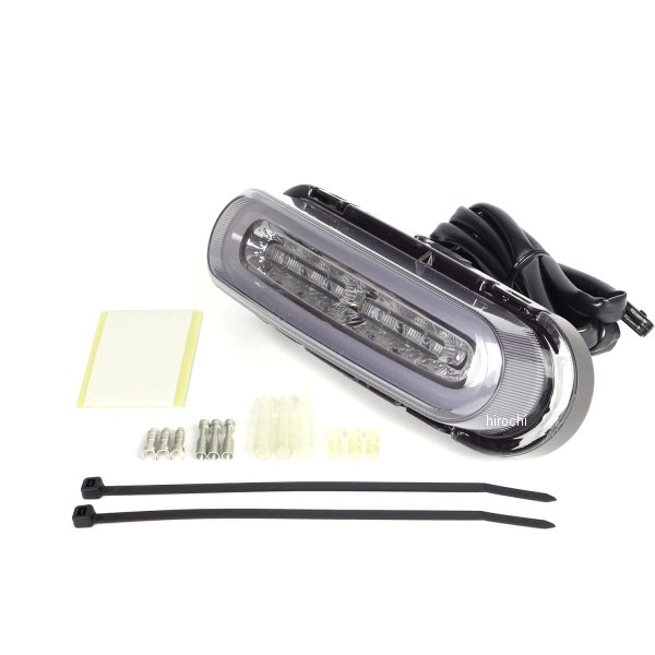 【メーカー在庫あり】 SP武川 LEDテールランプキット スモークレンズ レブル250、レブル500、GB350S、CL250 05-08-0601 JP店