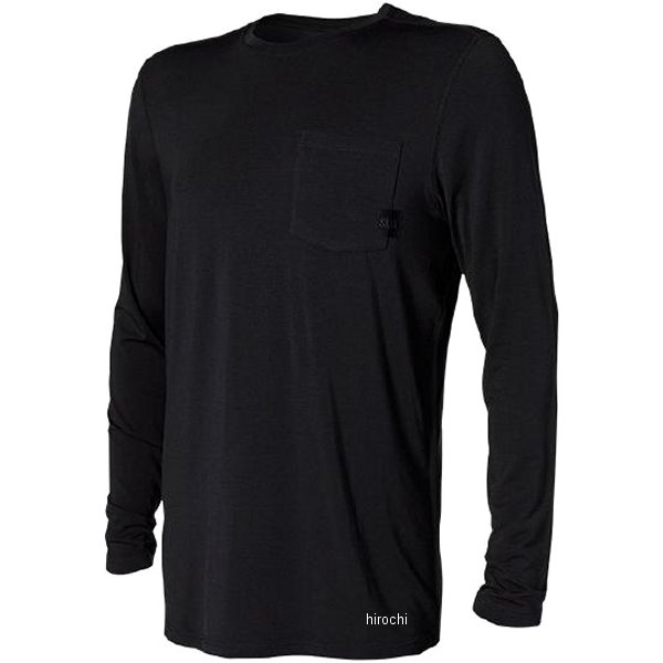 【メーカー在庫あり】 サックス SAXX 2024年モデル ロングスリーブTシャツ スリープウォーカーポケット BLK XLサイズ SXLT34P JP店