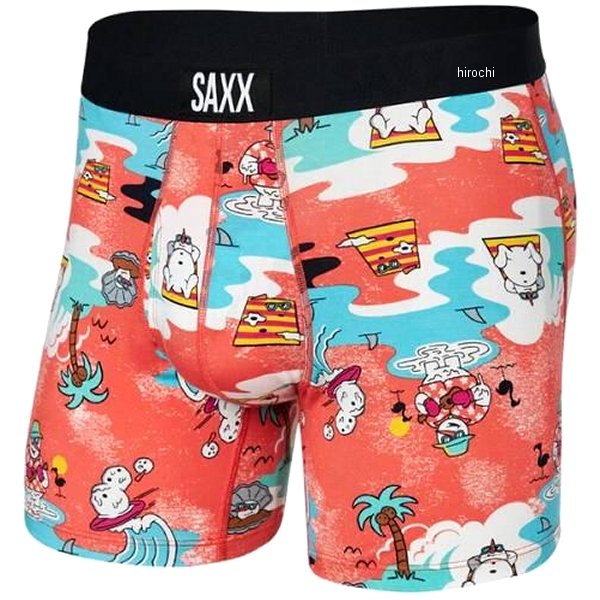 【メーカー在庫あり】 サックス SAXX 2024年モデル ボクサーブリーフ ウルトラ スーパーソフト 前開き SDH Lサイズ SXBB30F JP店
