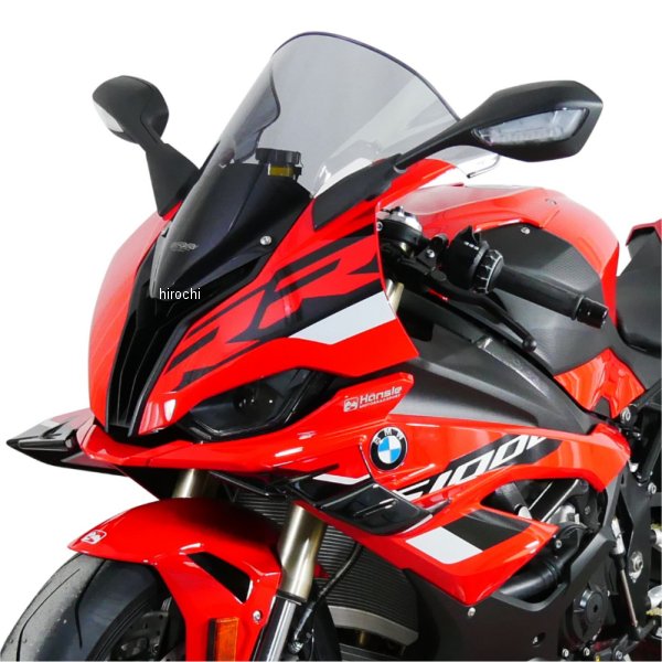 【メーカー在庫あり】 MR775S エムアールエー MRA スクリーン レーシング 23年 S1000RR スモーク 40250..