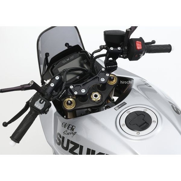 オーヴァー OVER スポーツライディングハンドルキット 22年以降 カタナ 黒 55-561-11B JP店