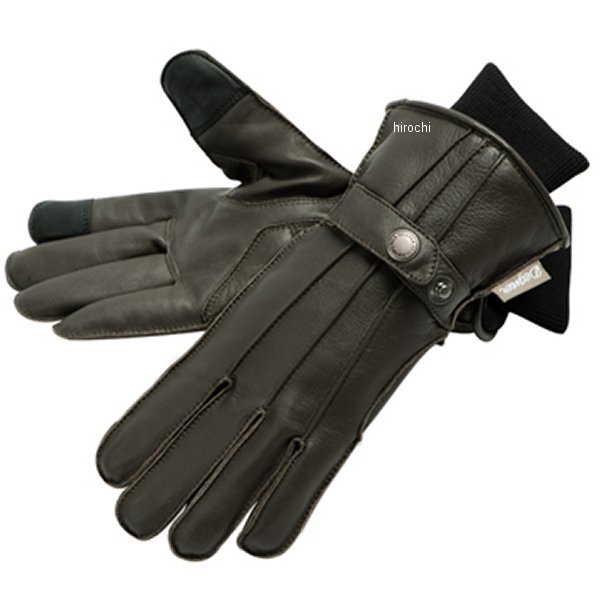 【メーカー在庫あり】 デグナー DEGNER レザーグローブ レディース ブラウン Mサイズ FRWG-55 JP店