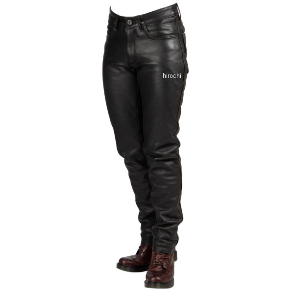 Ladies - 【メーカー在庫あり】 デグナー DEGNER プロテクター付き レザーパンツ レディース 黒 Sサイズ FRP-40 JP店
