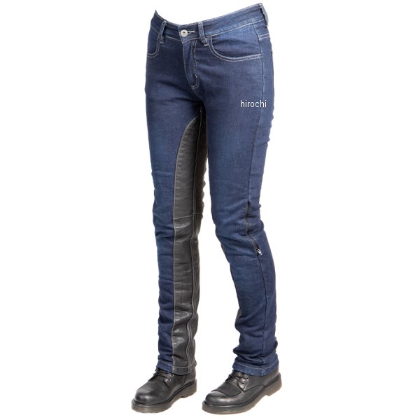 【メーカー在庫あり】 デグナー DEGNER 裏フリースデニムパンツ レディース ネイビー Lサイズ FRP-35 J..