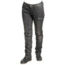 【メーカー在庫あり】 デグナー DEGNER 裏フリースデニムパンツ レディース 黒 Mサイズ FRP-35 JP店
