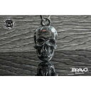 ガレージT&F Bravo Bells(ブラボーベル) Evil Skull Keychain(エビルスカルキーホルダー) BBK-01 JP店