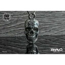 ガレージT&F Bravo Bells(ブラボーベル) Skull Keychain(スカルキーホルダー) BBK-07 JP店