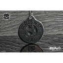ガレージT&F Bravo Bells(ブラボーベル) World's Best DAD Keychain(世界一のお父さんキーホルダー) BBK-12 JP店