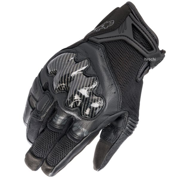 アルパインスターズ 春夏モデル SMX-R グローブ 黒/黒 XLサイズ 3567222 JP店