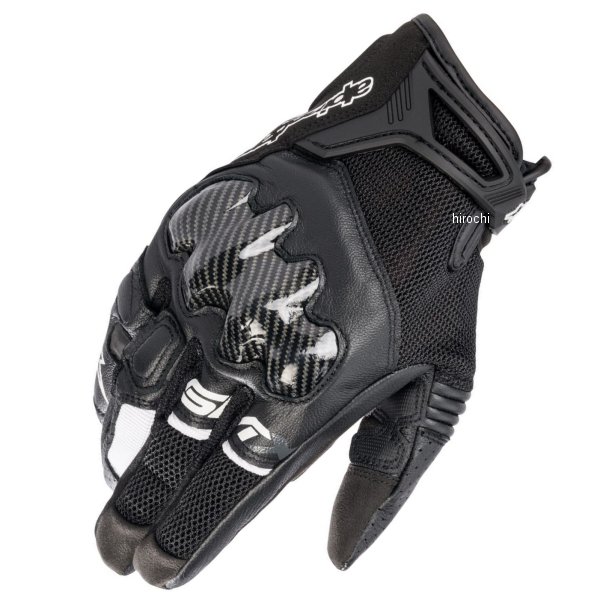 Bike Wear - アルパインスターズ 春夏モデル SMX-R グローブ 黒/白 XLサイズ 3567222 JP店