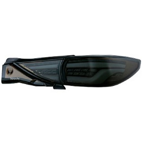 【メーカー在庫あり】 ヴァレンティ VALENTI VL LEDテール ULTRA KF CX5前期用 ライトスモーク/ブラッククローム TMCX5U-SB-1 JP店