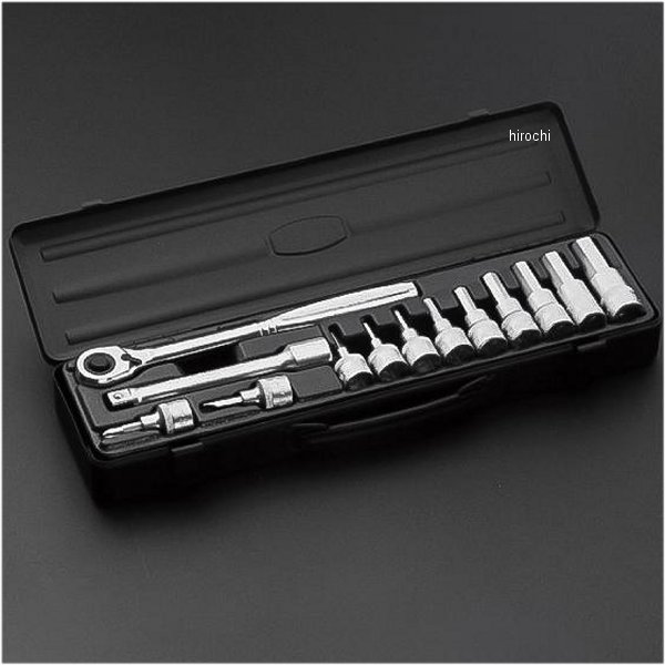 トネ TONE ヘキサゴンソケットレンチセット 400MBK JP店