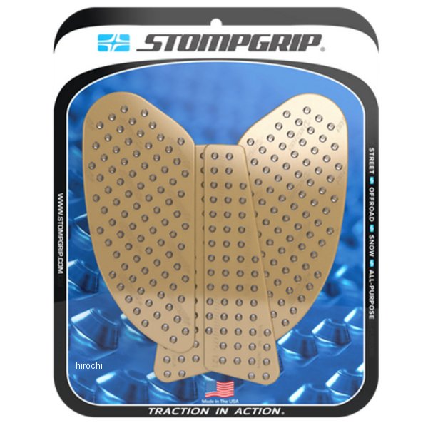 ストンプグリップ STOMPGRIP トラクションパッドタンクキット VOLCANO 21年-23年 Z H2 クリア 55-10-0201C JP店