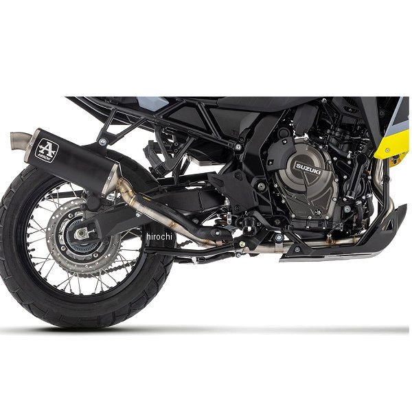 アロー ARROW フルエキゾースト Indy-Race 23年 V-Strom800DE アルミダーク 72642AON-72190PD JP店
