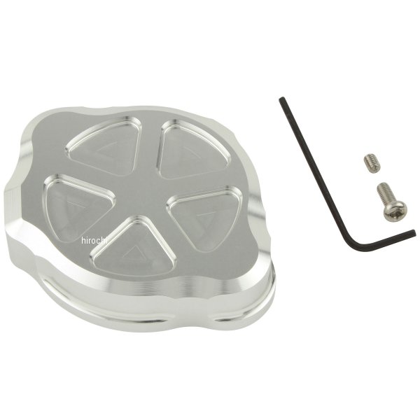 Radiator Kits - 【メーカー在庫あり】 ポッシュ POSH アルミマシンドラジエターキャップ 21年-23年 Z900RS/CAFE シルバー 132315-03 JP店