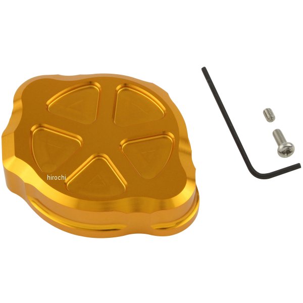 【メーカー在庫あり】 ポッシュ POSH アルミマシンドラジエターキャップ 21年-23年 Z900RS/CAFE ゴールド 132315-04 JP店