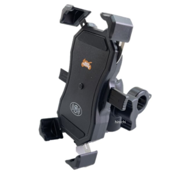 モトプランニング 1pushスマホホルダー タイプ-3 振動軽減ラバー付き 330-205-003 JP店