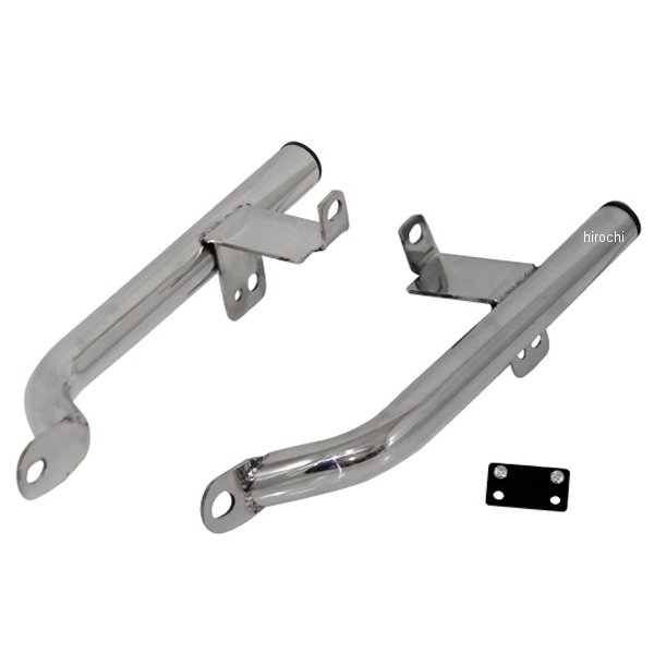 【メーカー在庫あり】 マッドマックス MAD MAX MADMAX製 ステンレス タンデムグリップ ホークIII MM19-H007-01 JP店