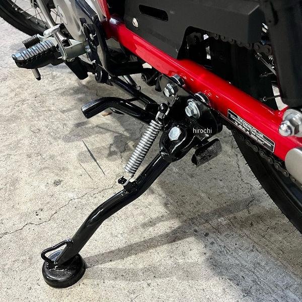 【メーカー在庫あり】 西本工業 サイドスタンド CT125 黒 NK-167 JP店