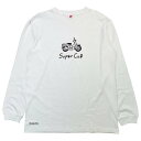 ホンダ SCラインタッチ長袖Tシャツ 白 XLサイズ 2302HD01-53 JP店