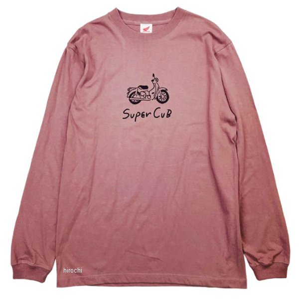 ホンダ SCラインタッチ長袖Tシャツ メルロー XLサイズ 2302HD01-53 JP店