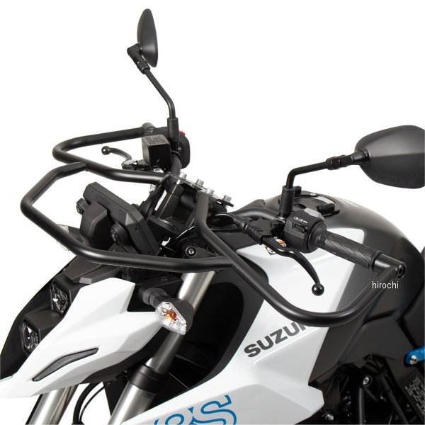 ヘプコアンドベッカー HEPCO&BECKER フロントガード 23年 GSX-8S 黒 5033551 00 01...