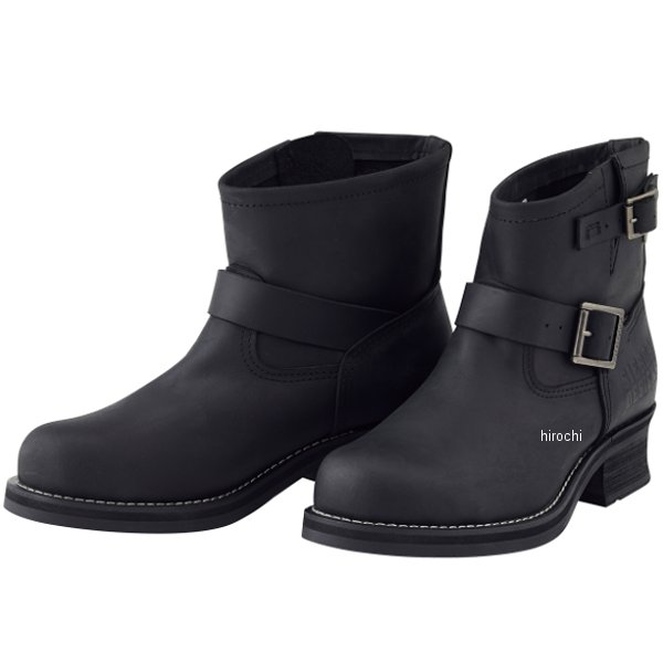 SD6020 シェラデザイン SIERRA DESIGNS レザーエンジニアブーツ 黒 26.5cm SD6020BK265 JP店