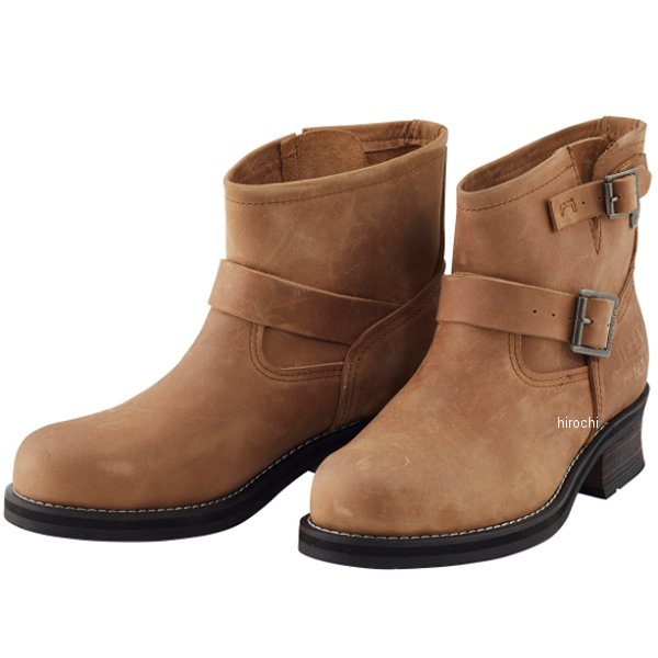 Boots - SD6020 シェラデザイン SIERRA DESIGNS レザーエンジニアブーツ 茶 28.0cm SD6020BR280 JP店
