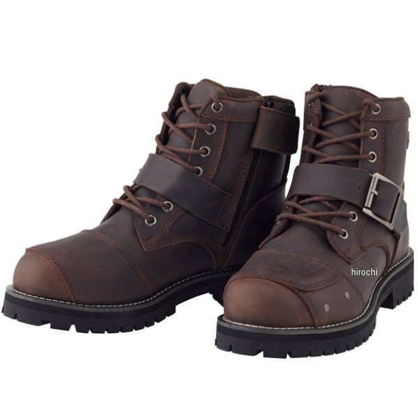 SD6021 シェラデザイン SIERRA DESIGNS 7ホールバイカーブーツ 茶 26.5cm SD6021BR265 JP店(2)