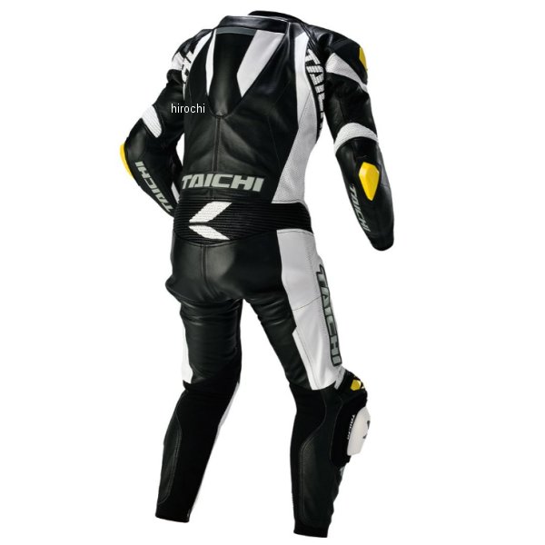 NXL108 RSタイチ レーシングスーツ GP-EVO. R108 RACING SUIT 黒/白 LSサイズ NXL1...