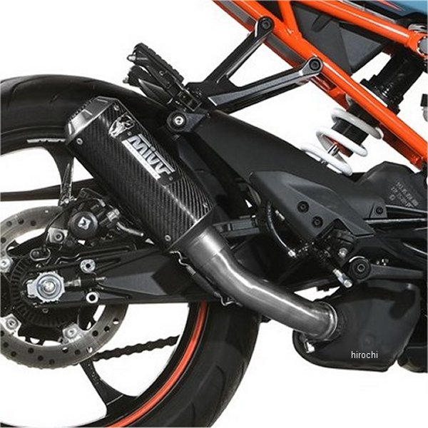 ミヴ Mivv スリップオンマフラー MK3 21年-23年 RC390 カーボン KT.030.SM3C JP店